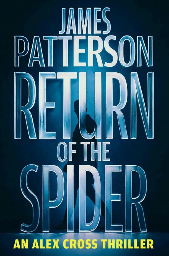 Boekomslag van Return of the Spider door James Patterson