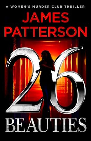 Boekomslag van 26 Beauties door James Patterson