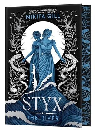 Boekomslag van Styx door Nikita Gill