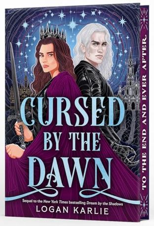 Boekomslag van Cursed by the Dawn door Logan Karlie