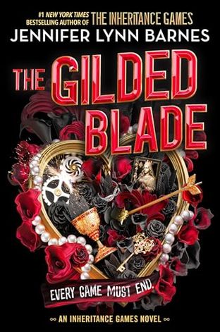Boekomslag van The Grandest Game door Jennifer Lynn Barnes