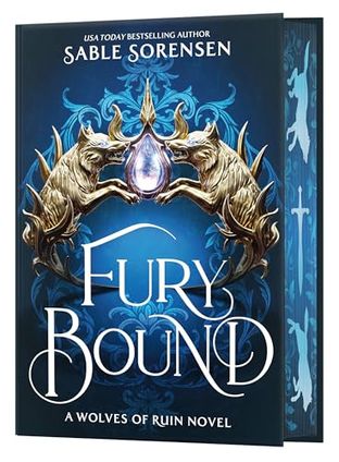 Boekomslag van Fury Bound door Sable Sorensen