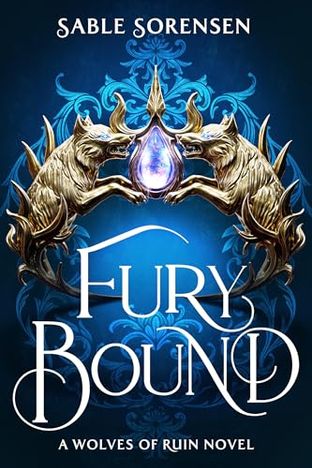 Boekomslag van Fury Bound door Sable Sorensen