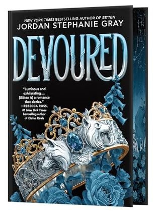 Boekomslag van Devoured door Jordan Stephanie Gray
