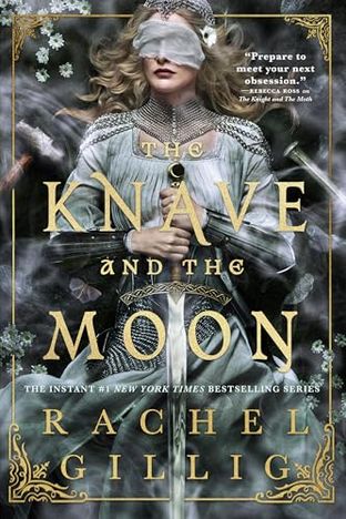 Boekomslag van The Knave and the Moon door Rachel Gillig
