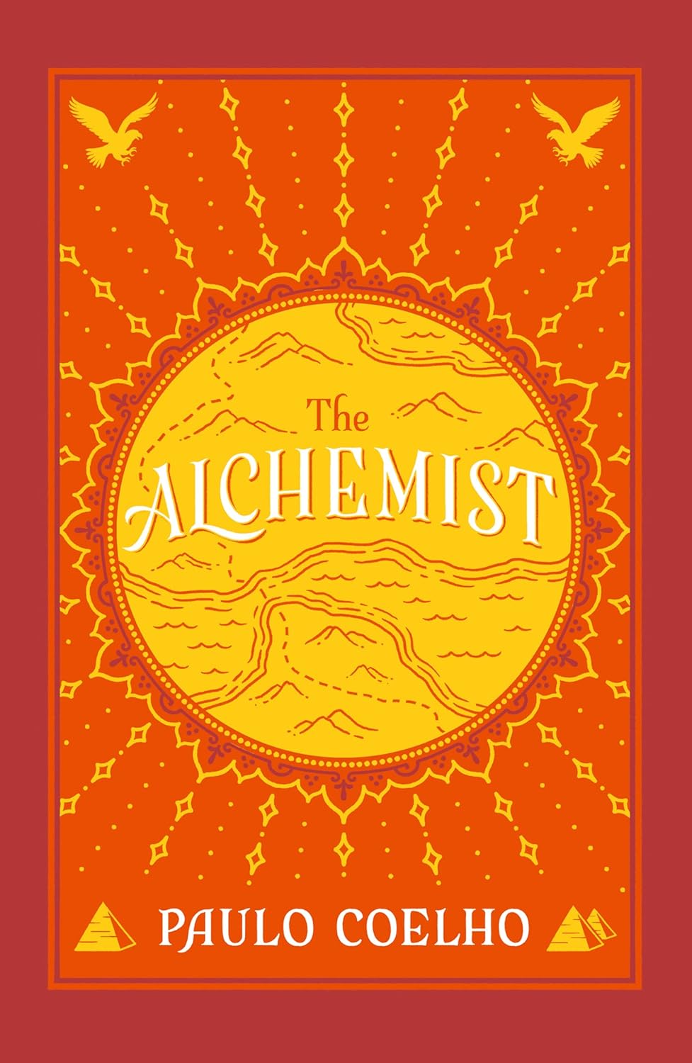Boekomslag van The Alchemist door Paulo Coelho