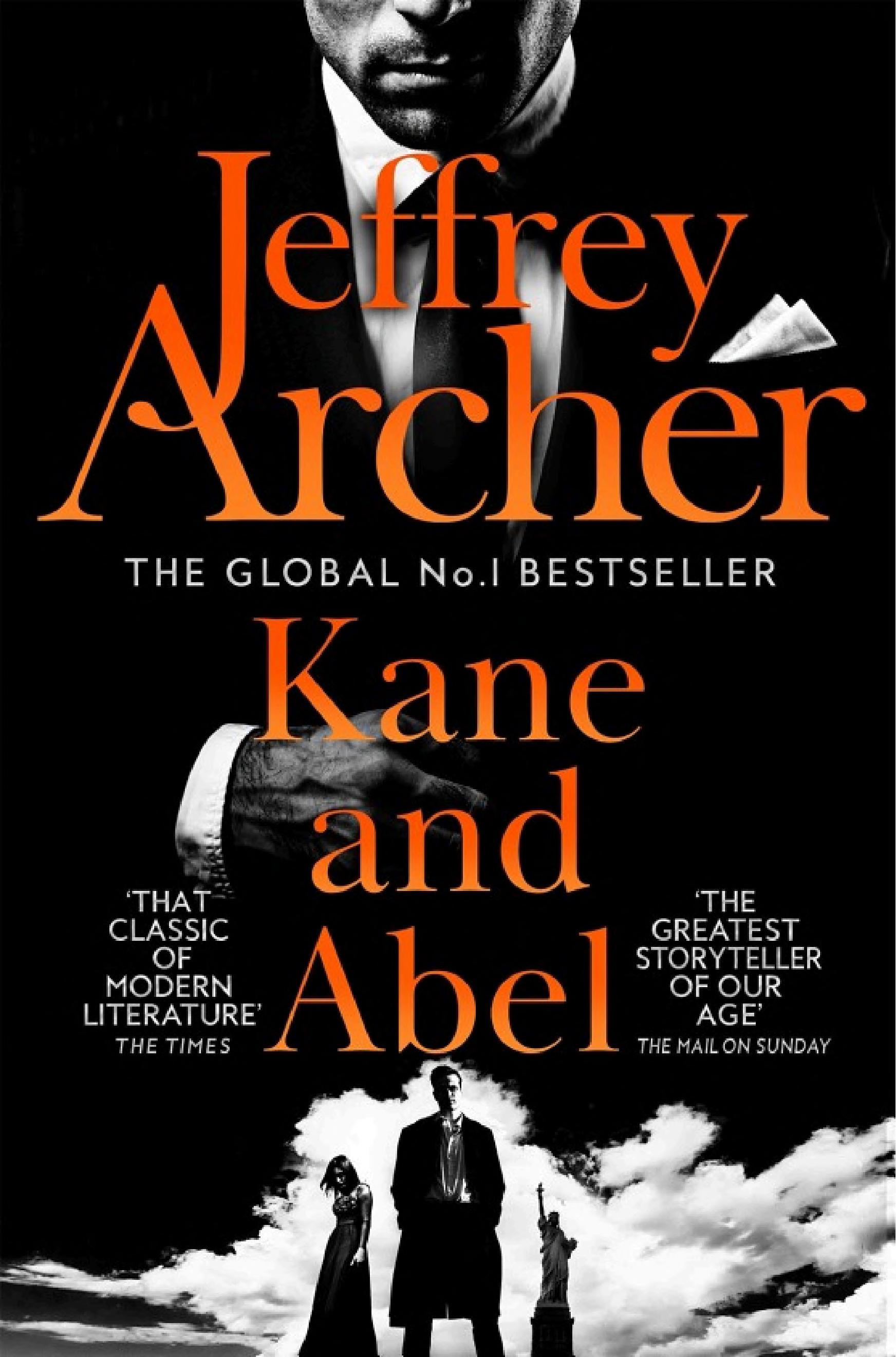 Boekomslag van Kane and Abel door Jeffrey Archer