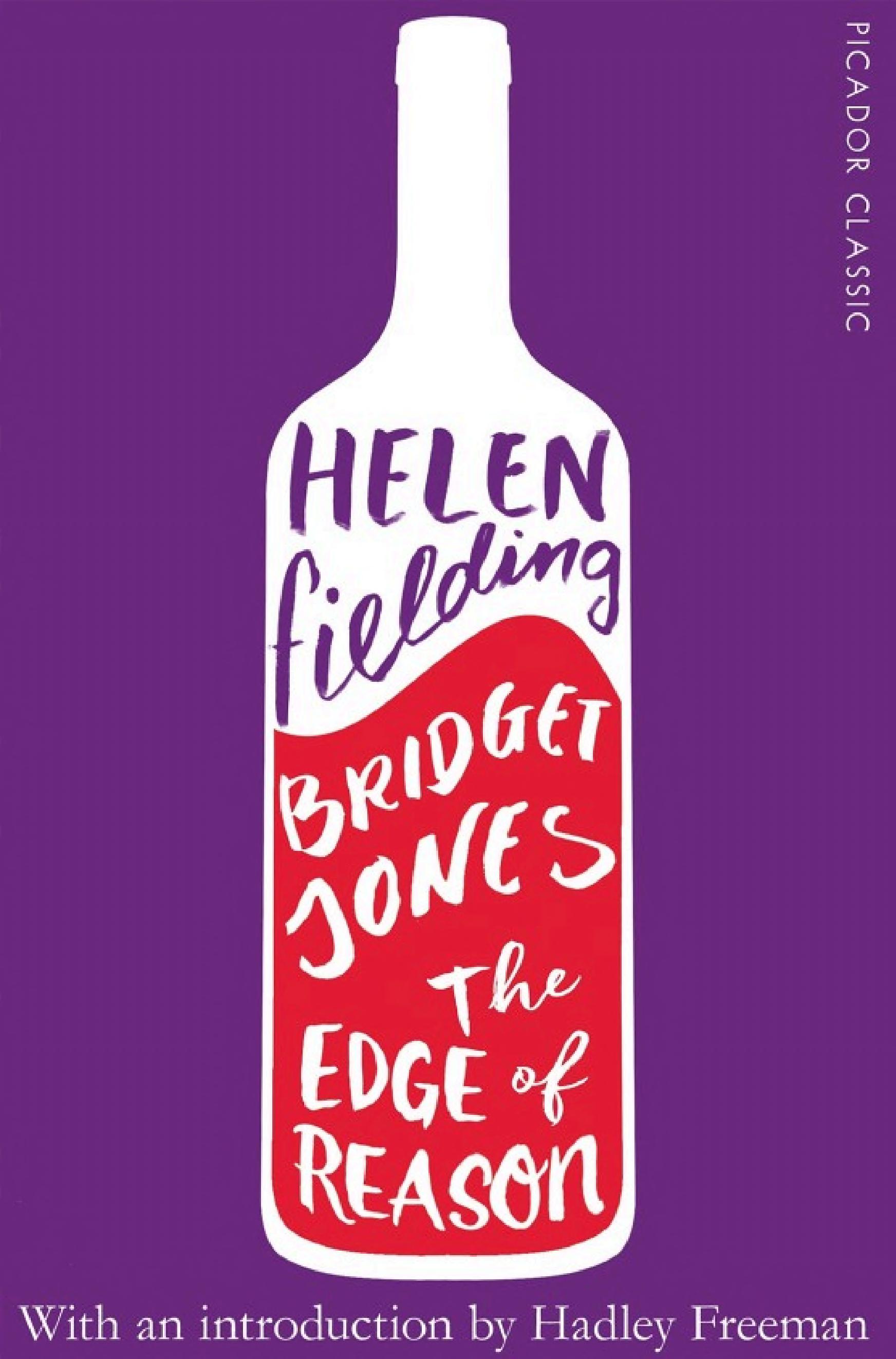 Boekomslag van Bridget Jones: the Edge of Reason door Helen Fielding