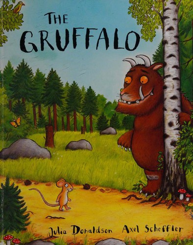 Boekomslag van The Gruffalo door Julia Donaldson