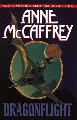 Boekomslag van Dragonflight door Anne McCaffrey
