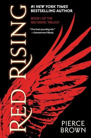 Boekomslag van Red Rising door Pierce Brown