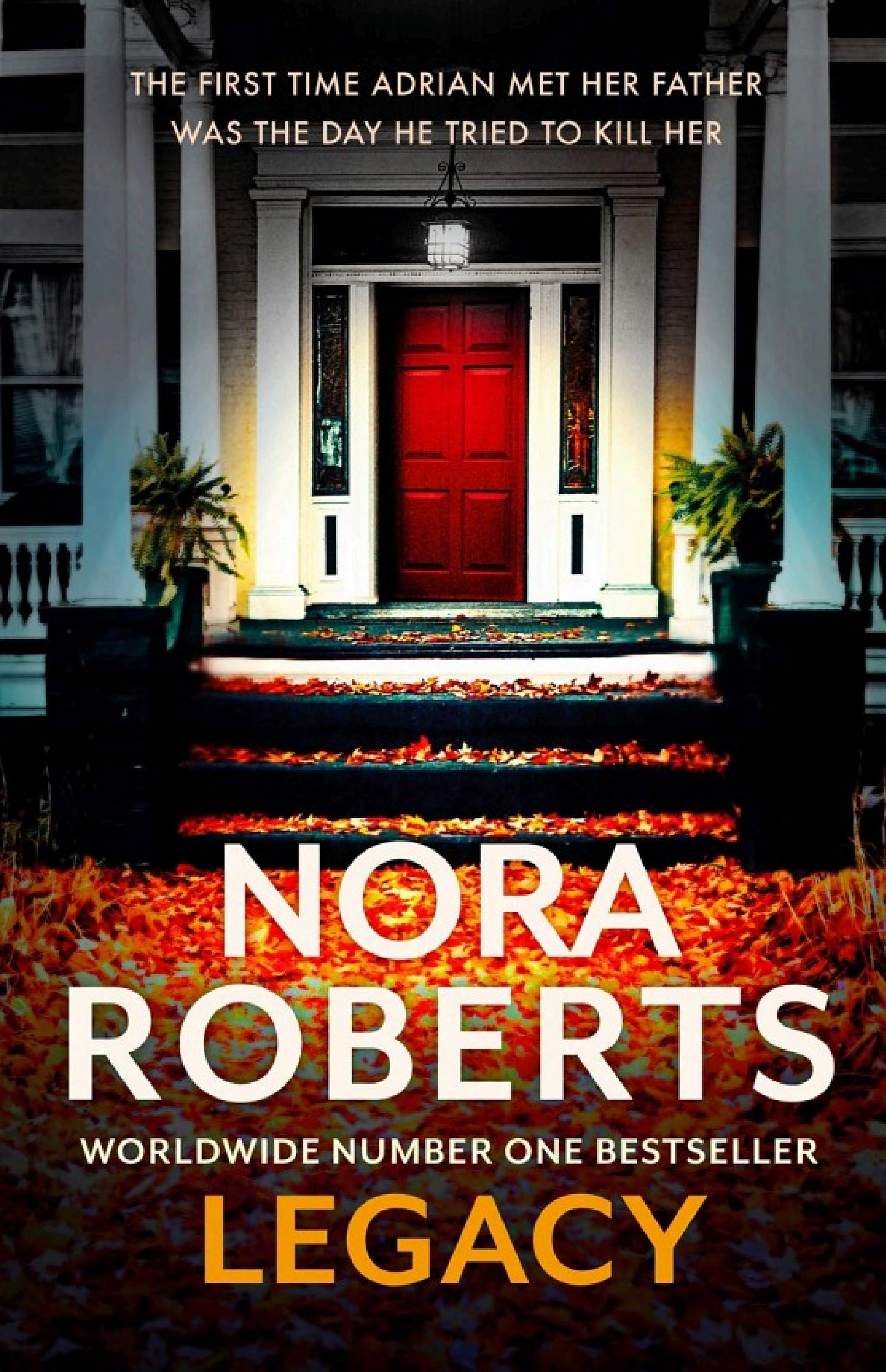 Boekomslag van Legacy: a Gripping New Novel from Global Bestselling Author door Nora Roberts