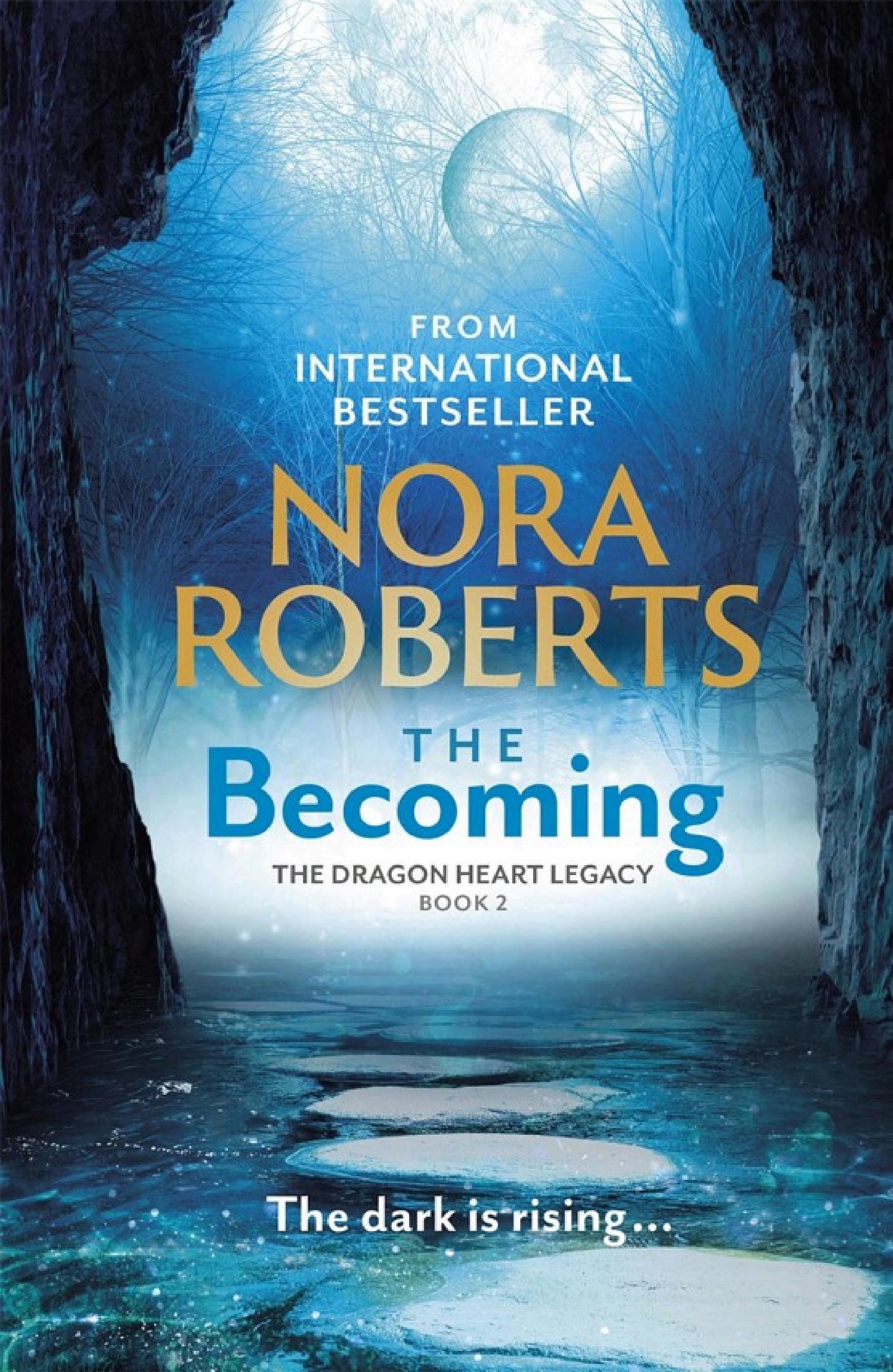 Boekomslag van The Becoming door Nora Roberts
