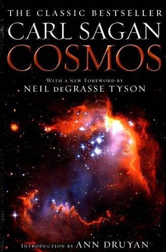 Boekomslag van Cosmos door Carl Sagan