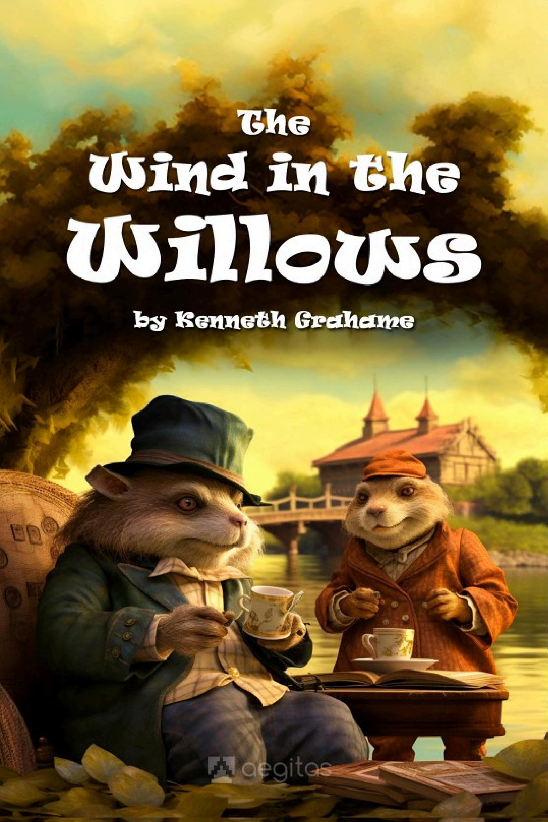 Boekomslag van The Wind in the Willows door Kenneth Grahame