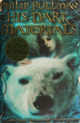 Boekomslag van His Dark Materials door Philip Pullman