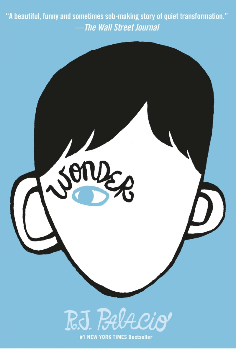 Boekomslag van Wonder door R.J. Palacio