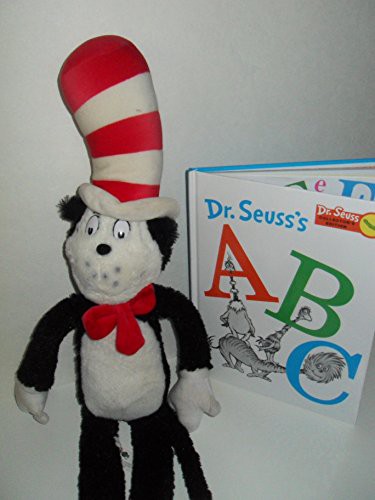 Boekomslag van The Cat in the Hat door Dr. Seuss