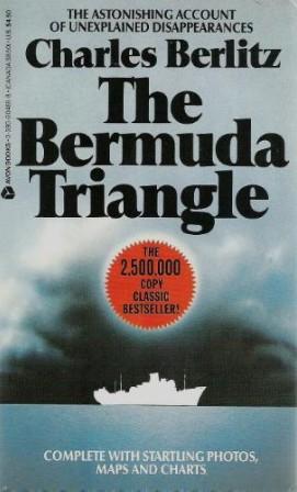 Boekomslag van The Bermuda Triangle door Charles Berlitz