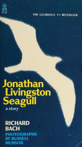 Boekomslag van Jonathan Livingston Seagull door Richard Bach