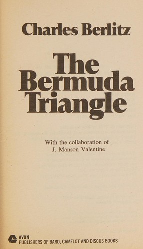 Boekomslag van The Bermuda Triangle door Charles Berlitz