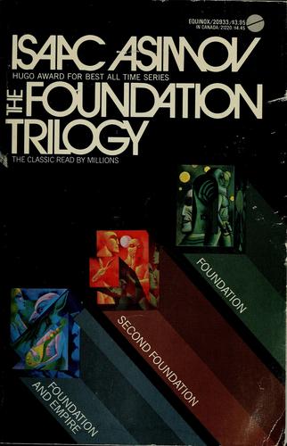 Boekomslag van The Foundation Trilogy door Isaac Asimov
