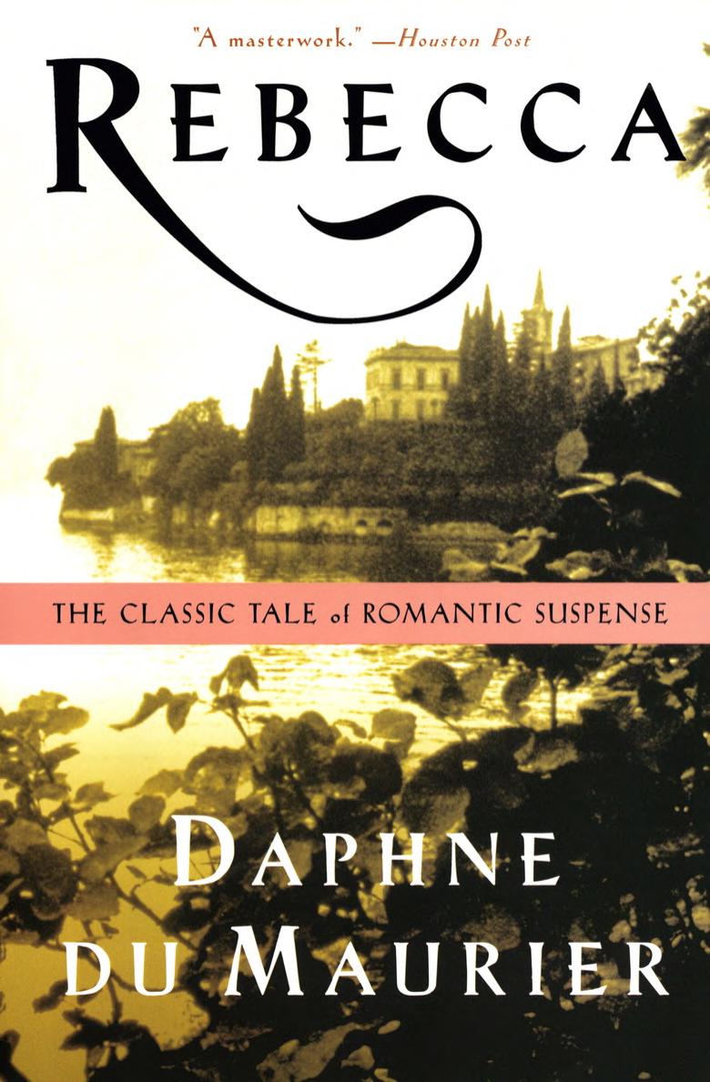 Boekomslag van Rebecca door Daphne Du Maurier