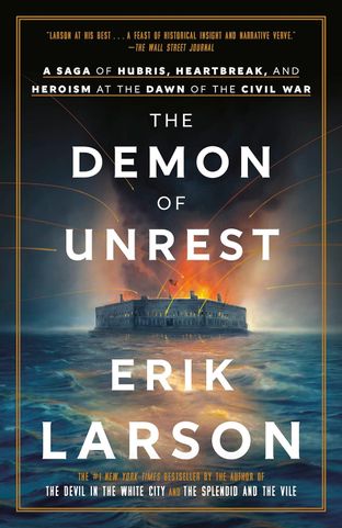 Boekomslag van The Demon of Unrest door Erik Larson