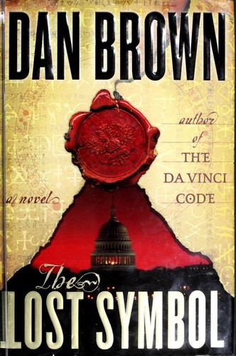 Boekomslag van The Lost Symbol door Dan Brown