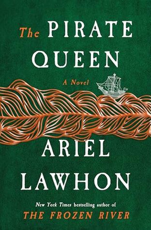 Boekomslag van The Pirate Queen door Ariel Lawhon