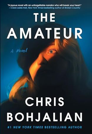 Boekomslag van The Amateur door Chris Bohjalian