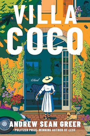 Boekomslag van Villa Coco door Andrew Sean Greer