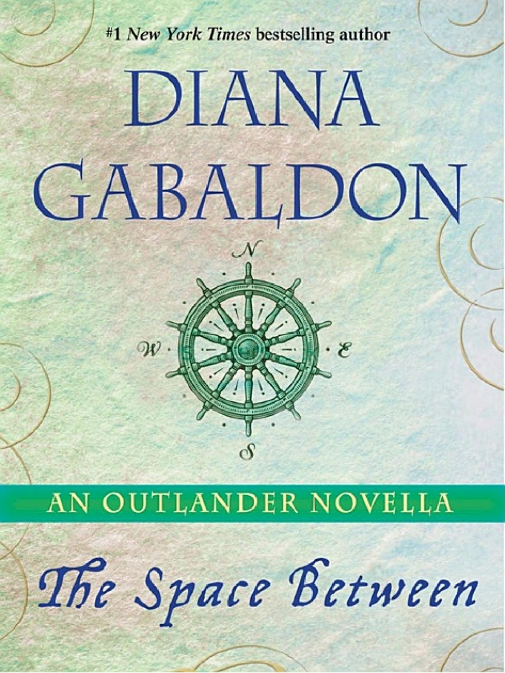 Boekomslag van The Space Between: an Outlander Novella door Diana Gabaldon