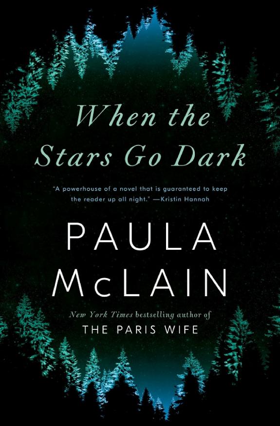 Boekomslag van When the Stars Go Dark door Paula McLain