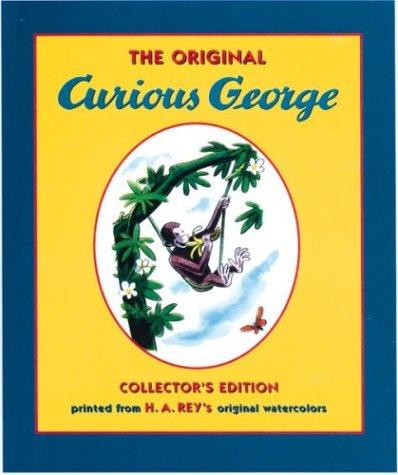 Boekomslag van The Original Curious George door Hans Augusto Rey
