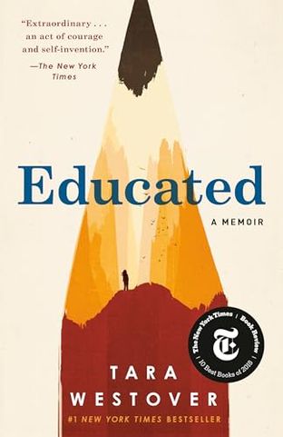 Boekomslag van Educated door Tara Westover
