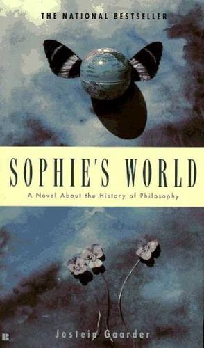 Boekomslag van Sophie's World door Jostein Gaarder