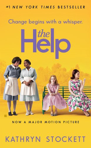 Boekomslag van The Help door Kathryn Stockett