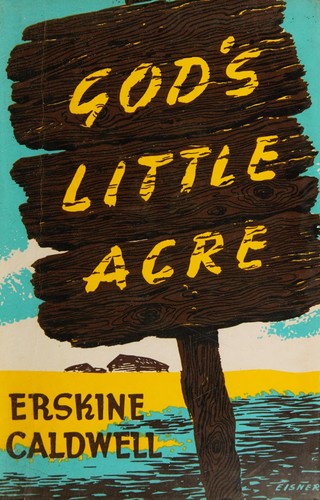 Boekomslag van God's Little Acre door Erskine Caldwell