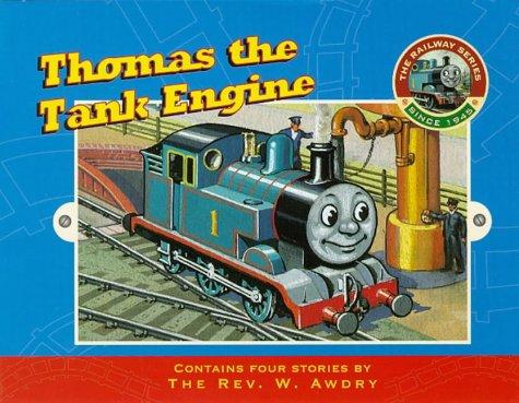 Boekomslag van Thomas, the Tank Engine door Wilbert Awdry