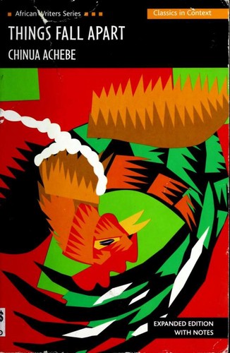 Boekomslag van Things Fall Apart door Chinua Achebe
