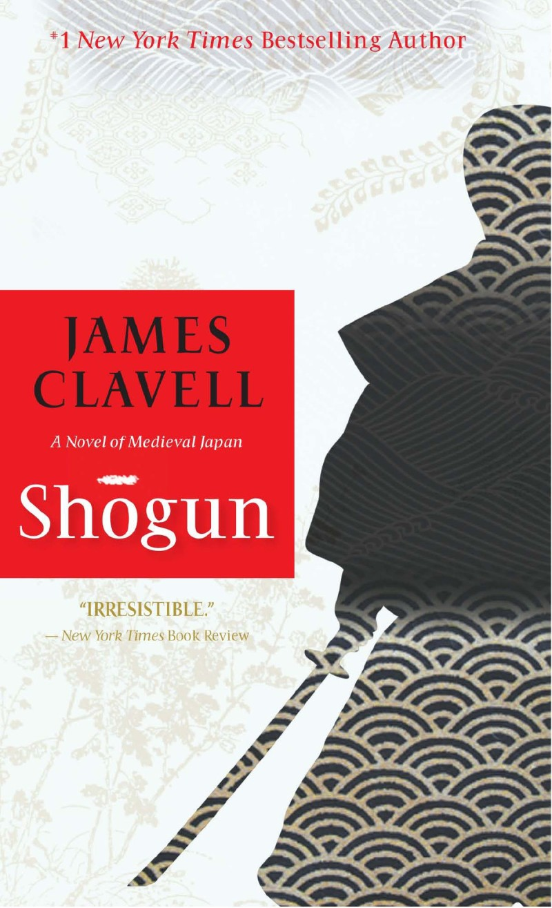 Boekomslag van Shōgun door James Clavell