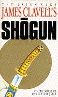 Boekomslag van Shōgun door James Clavell