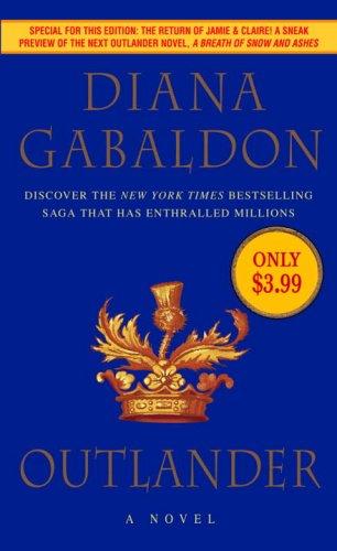 Boekomslag van Outlander door Diana Gabaldon