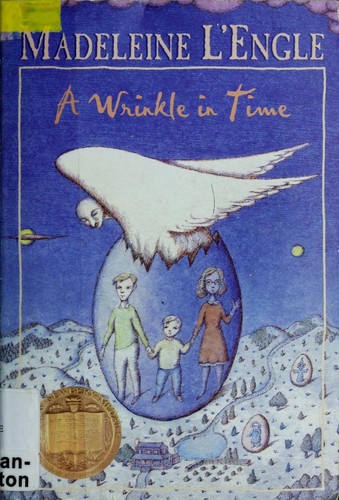 Boekomslag van A Wrinkle in Time door Madeleine L'Engle