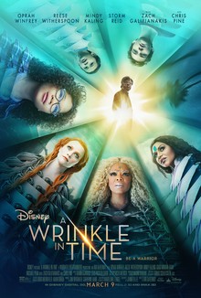 Boekomslag van A Wrinkle in Time door Madeleine L'Engle