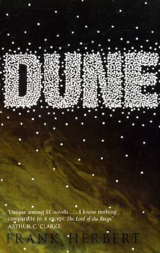 Boekomslag van Dune door Frank Herbert