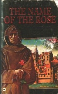 Boekomslag van The Name of the Rose door Umberto Eco