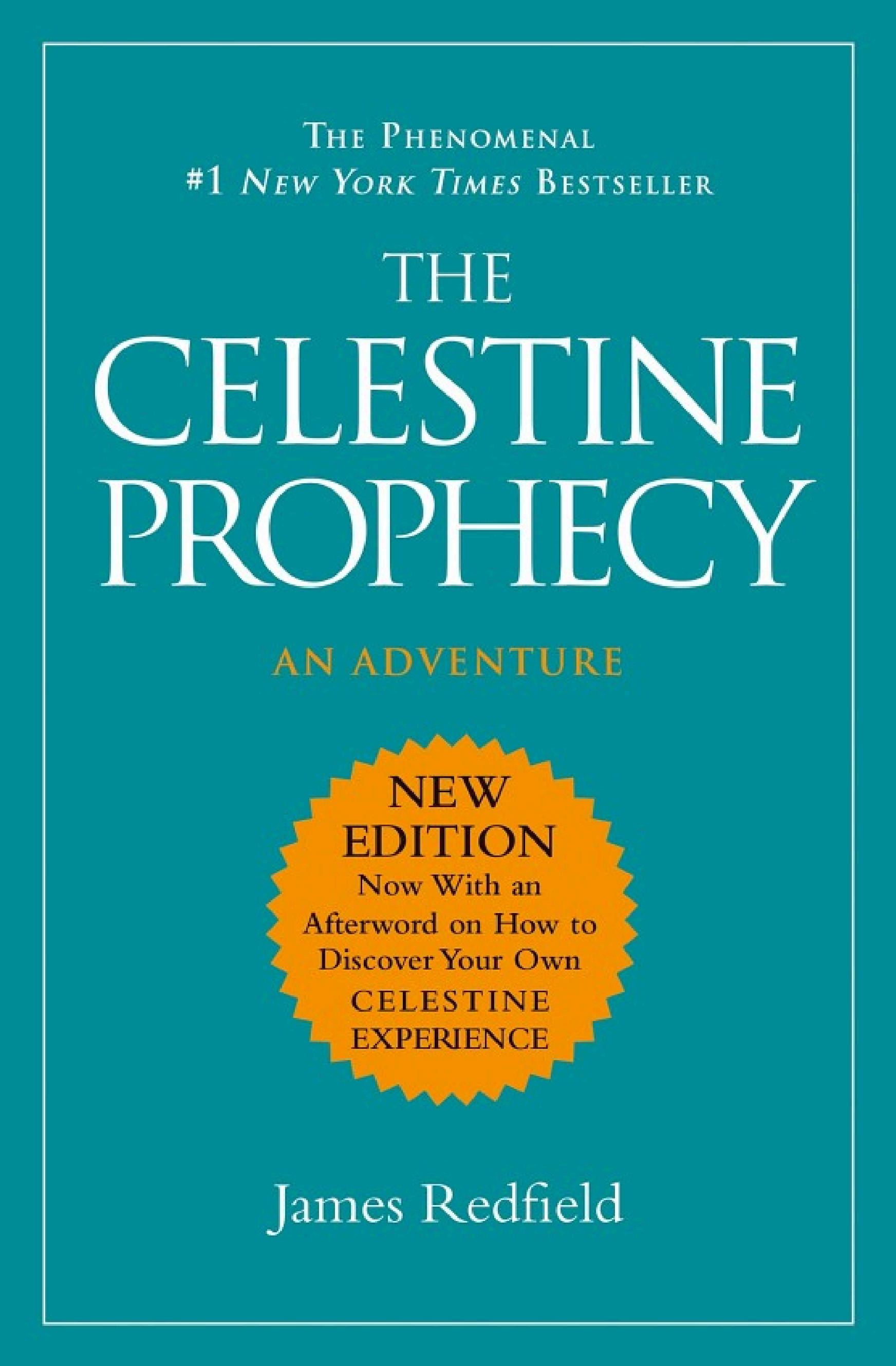 Boekomslag van The Celestine Prophecy door James Redfield