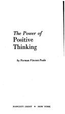 Boekomslag van The Power of Positive Thinking door Norman Vincent Peale